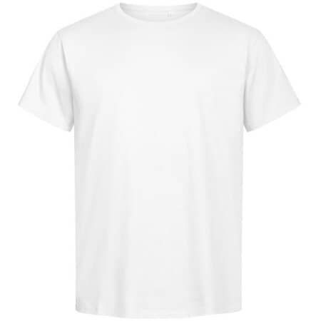 Herren Premium T-Shirt aus nachhaltiger Bio-Baumwolle in White von Promodoro (Artnum: E3090