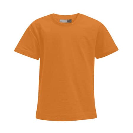 Premium Kinder T-Shirt in Orange von Promodoro (Artnum: E399