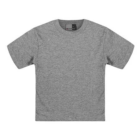 Premium Kinder T-Shirt in Sports Grey (Heather) von Promodoro (Artnum: E399