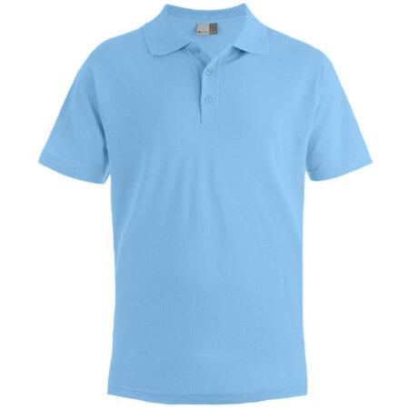 Hochwertiges Herren-Poloshirt in Alaskan Blue von Promodoro (Artnum: E4001