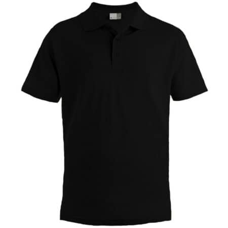 Hochwertiges Herren-Poloshirt in Black von Promodoro (Artnum: E4001