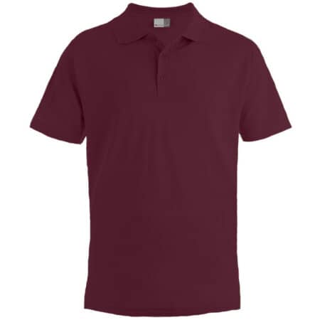 Hochwertiges Herren-Poloshirt in Burgundy von Promodoro (Artnum: E4001