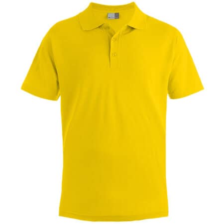 Hochwertiges Herren-Poloshirt in Gold von Promodoro (Artnum: E4001