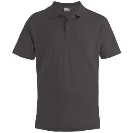 Hochwertiges Herren-Poloshirt in Graphite (Solid) von Promodoro (Artnum: E4001