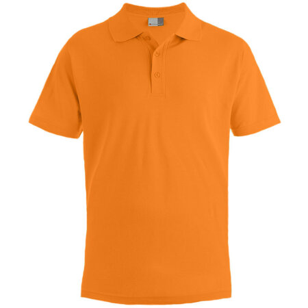 Hochwertiges Herren-Poloshirt in Orange von Promodoro (Artnum: E4001