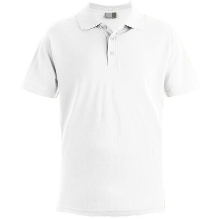 Hochwertiges Herren-Poloshirt in White von Promodoro (Artnum: E4001