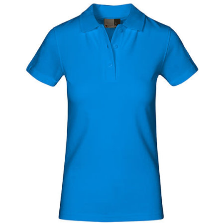 Women`s Superior Polo in Turquoise von Promodoro (Artnum: E4005F