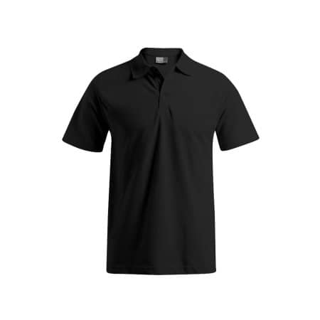 Workwear Herren-Poloshirt mit Brusttasche in Black von Promodoro (Artnum: E4400