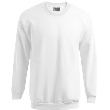 Weiches Herren-Sweatshirt in White von Promodoro (Artnum: E5099N