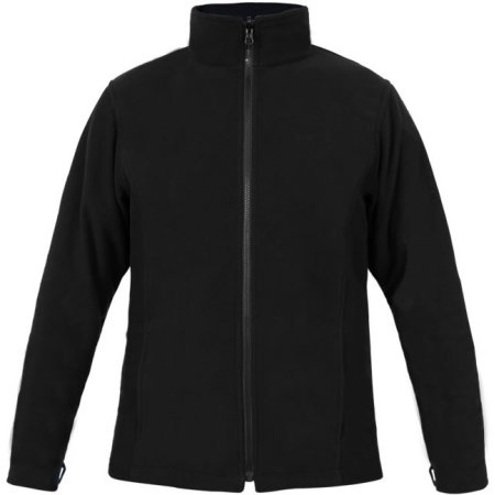 Men`s Fleece Jacket C+ in Black von Promodoro (Artnum: E7910