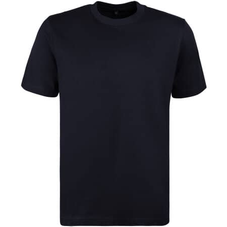 Extra schweres Unisex Bio T-Shirt in Black von EarthPositive (Artnum: EP38