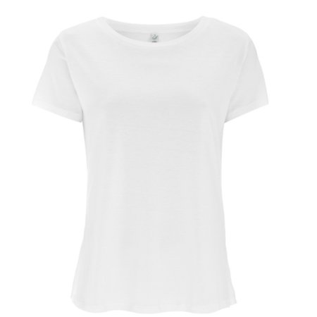 Fair produziertes T-Shirt aus Tencel-Blend für Damen von EarthPositive (Artnum: EP45
