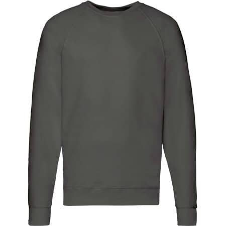 Leichtes Herren-Sweatshirt in Light Graphite (Solid) von Fruit of the Loom (Artnum: F310