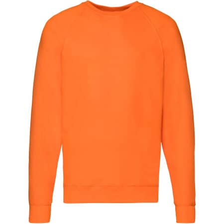 Leichtes Herren-Sweatshirt in Orange von Fruit of the Loom (Artnum: F310