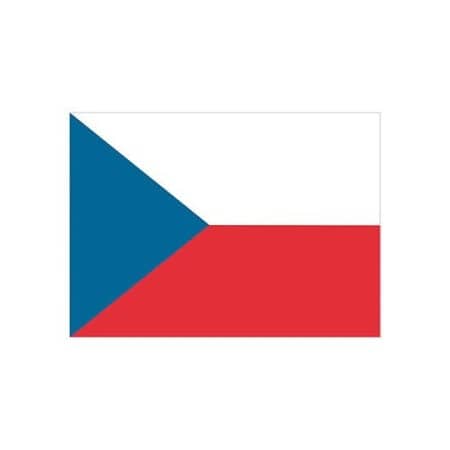 Fahne Tschechische Republik von Printwear (Artnum: FLAGCZ