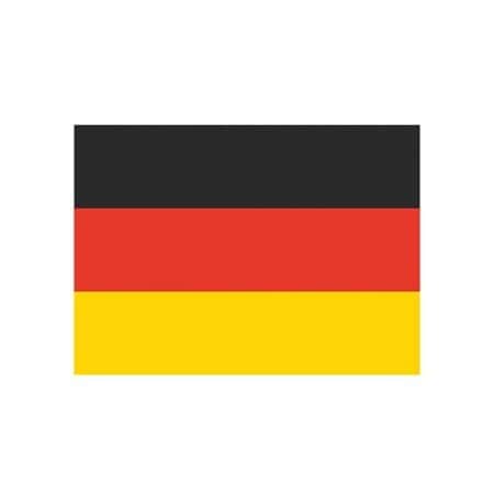 Fahne Deutschland von Printwear (Artnum: FLAGDE