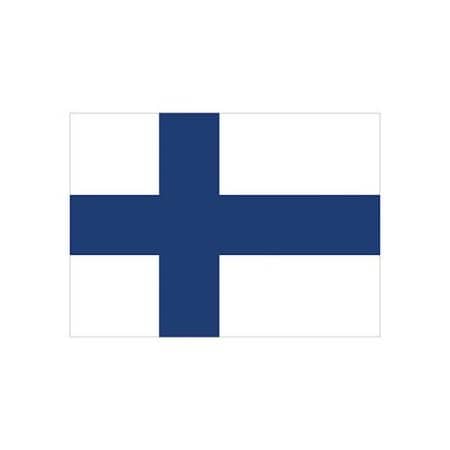 Fahne Finnland von Printwear (Artnum: FLAGFI