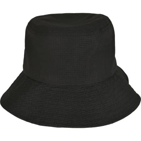 Verstellbarer Flexfit Bucket Hat von FLEXFIT (Artnum: FX5003AB