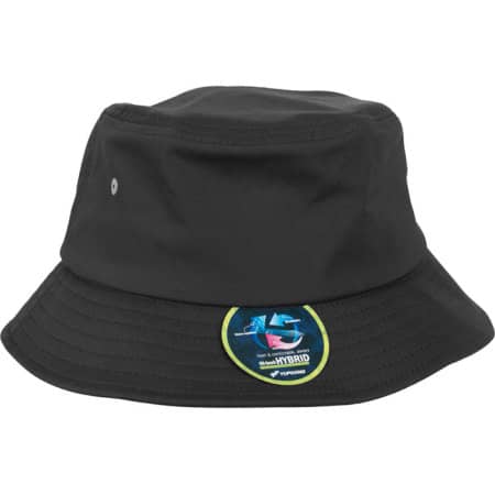 Nylon Bucket Hat von FLEXFIT (Artnum: FX5003N