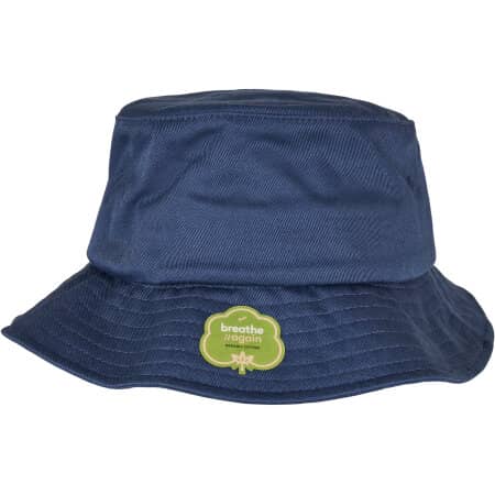 Organic Cotton Bucket Hat von FLEXFIT (Artnum: FX5003OC