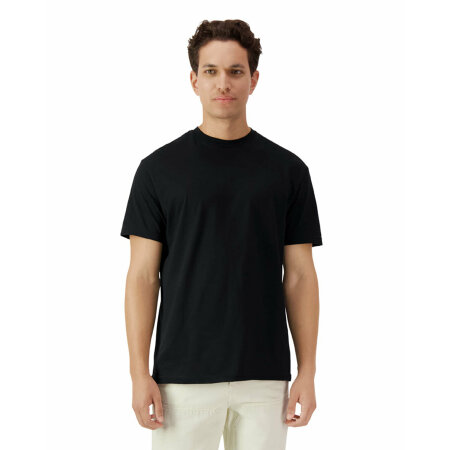 Light Cotton Adult T-Shirt in Black von Gildan (Artnum: G3000