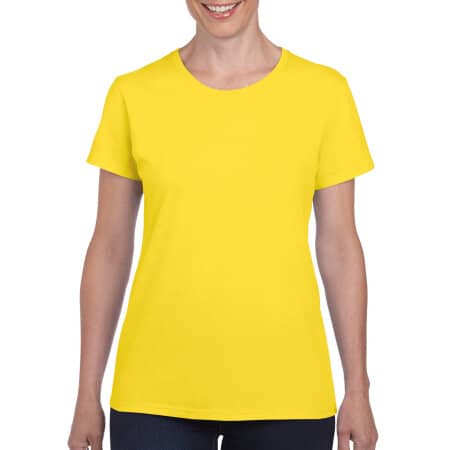 Heavy Cotton™ Ladies` T-Shirt in Daisy von Gildan (Artnum: G5000L