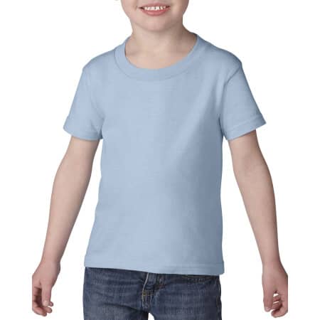 Heavy Cotton™ Toddler T-Shirt in Light Blue von Gildan (Artnum: G5100P