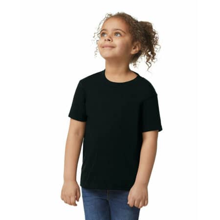 Heavy Cotton™ Toddler T-Shirt in Black von Gildan (Artnum: G5100P