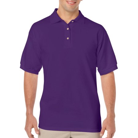 Herren-Poloshirt aus T-Shirt-Stoff in Purple von Gildan (Artnum: G8800