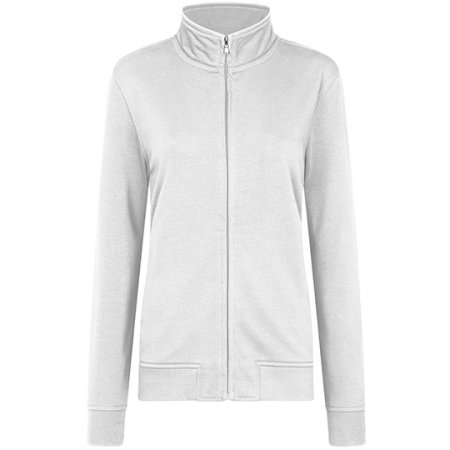 Women´s Premium Full-Zip Sweat Jacket in White von HRM (Artnum: HRM1002