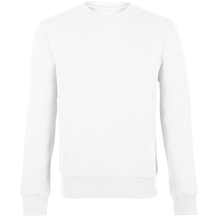 Unisex Sweatshirt in White von HRM (Artnum: HRM902