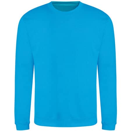 Kuscheliges Herren-Sweatshirt in Hawaiian Blue von Just Hoods (Artnum: JH030