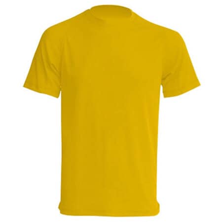 Sport T-Shirt Men in Gold von JHK (Artnum: JHK100