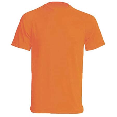 Sport T-Shirt Men in Orange von JHK (Artnum: JHK100