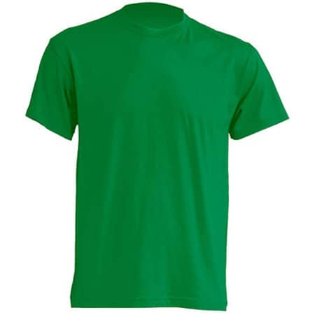 Reguläres Herren T-Shirt in Kelly Green von JHK (Artnum: JHK150
