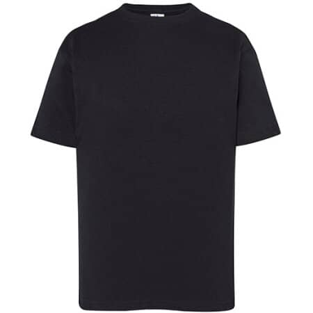 Kids` T-Shirt in Black von JHK (Artnum: JHK150K