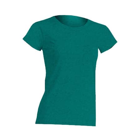 Slim Fit Damen T-Shirt von JHK (Artnum: JHK152