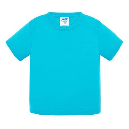 Baby T-Shirt in Turquoise von JHK (Artnum: JHK153K