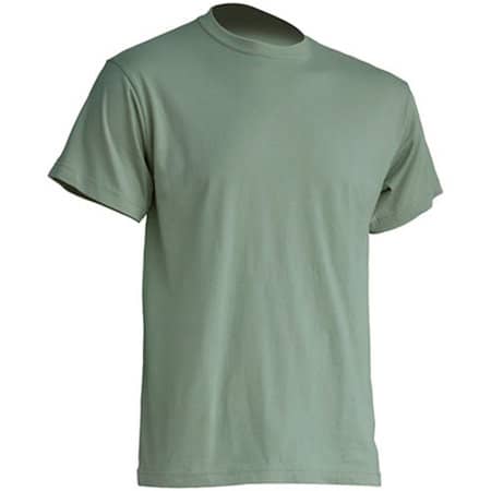 Regular Premium T-Shirt in Pale Green von JHK (Artnum: JHK190