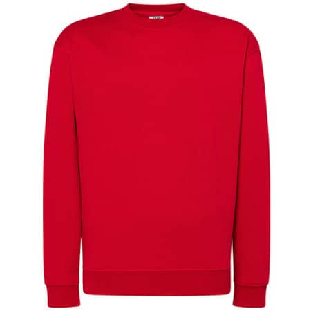Unisex Sweatshirt JHK321 in Red von JHK (Artnum: JHK321