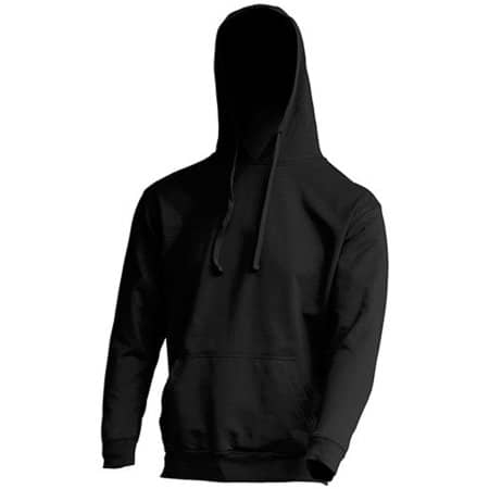 Kangaroo Sweatshirt JHK421 in Black von JHK (Artnum: JHK421