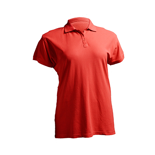 rote Damen Poloshirts kaufen online günstig