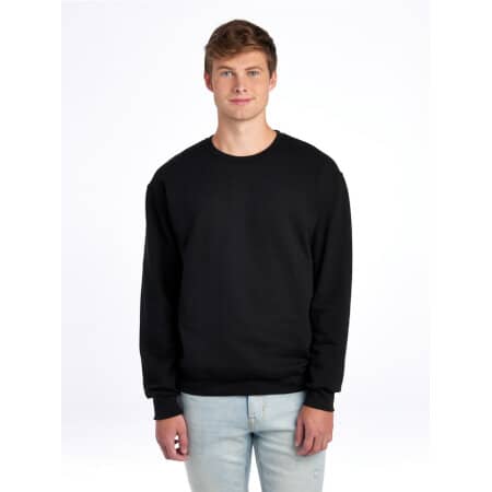 Nublend® Sweatshirt in Black von JERZEES (Artnum: JZ562M