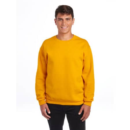 Nublend® Sweatshirt in Gold von JERZEES (Artnum: JZ562M