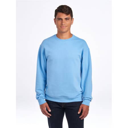 Nublend® Sweatshirt in Light Blue von JERZEES (Artnum: JZ562M
