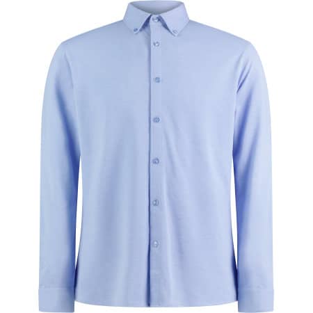 Tailored Fit Superwash® 60º Pique Shirt Long Sleeve von Kustom Kit (Artnum: K143