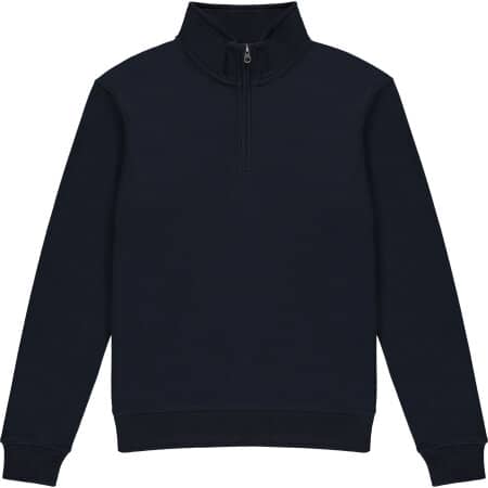 Regular Fit 1/4 Zip Sweatshirt von Kustom Kit (Artnum: K335
