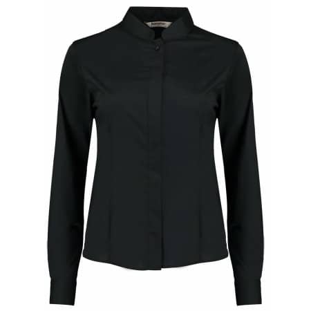 Women`s Bar Shirt Mandarin Collar Long Sleeve von Bargear (Artnum: K740