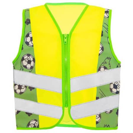 Children´s Safety Vest Action Sports CO² Neutral von Korntex (Artnum: KX120K