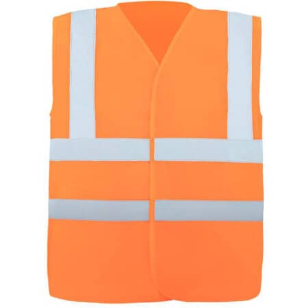 Comfort Safety Vest Minden CO² Neutral von Korntex (Artnum: KX168